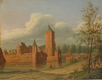 Batestein Castle Near Vianen