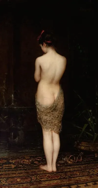 Bathing Girl 2