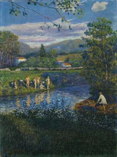 Bathing In Renteria