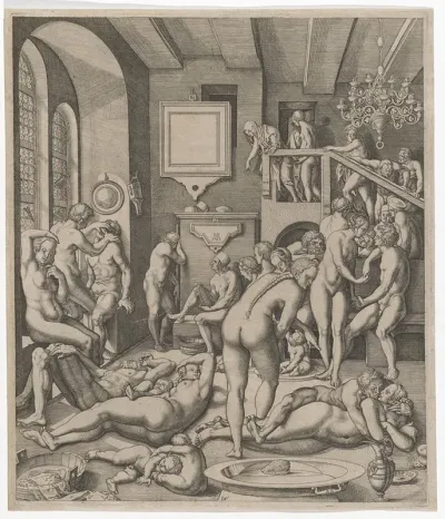 Bathing Room Bath Of The Anabaptists