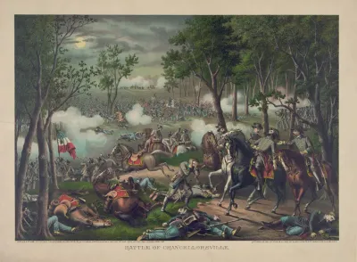 Battle Of Chancellorsville