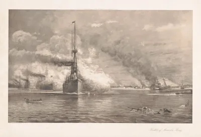 Battle Of Manila Bay