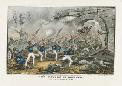 Battle Of Mexico