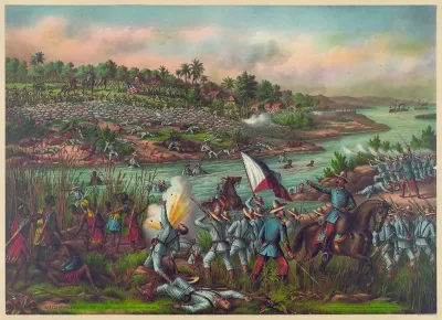 Battle Of Paceo Manila Feb 4th 5th 1899