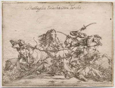 Battle Of The Poles Against The Turks