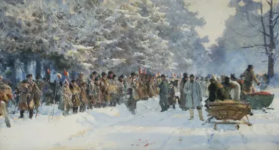 Battue A Hunt In Staszow