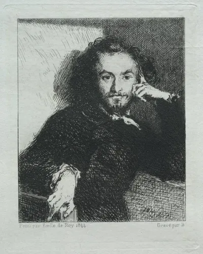 Baudelaire After Emil De Roy