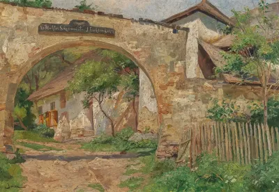 Bauernhof A Farmyard