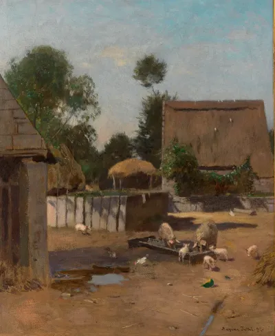 Bauernhof In Der Bretagne