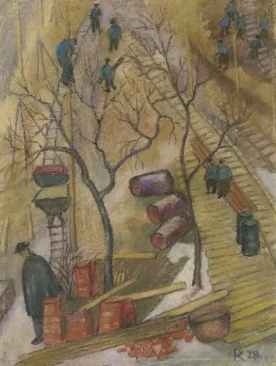 Bauplatz Der I G Farben 2