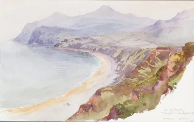 Bay At Nevin Wales
