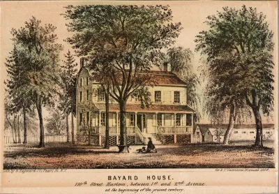 Bayard House 110th St Harlem Between 1st And 2nd Avenue