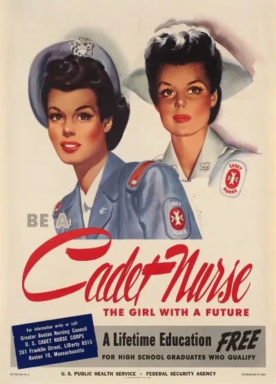 Be A Cadet Nurse