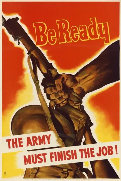 Be Ready The Army Must Finish The Job