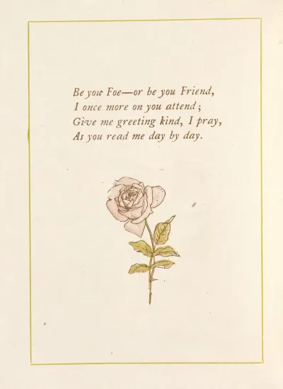 Be You Foe Or Be You Friend