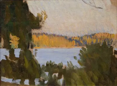 Beach At Osbyholm