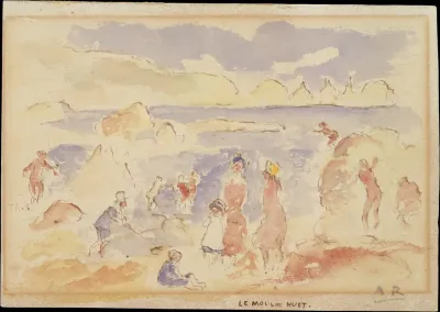 Beach Scene 11