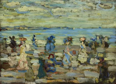 Beach Scene 3
