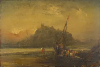 Beach Scene 6