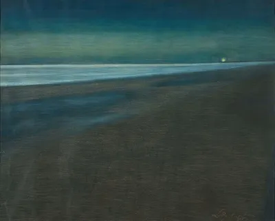 Beachview At Night