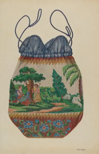 Beaded Bag 2