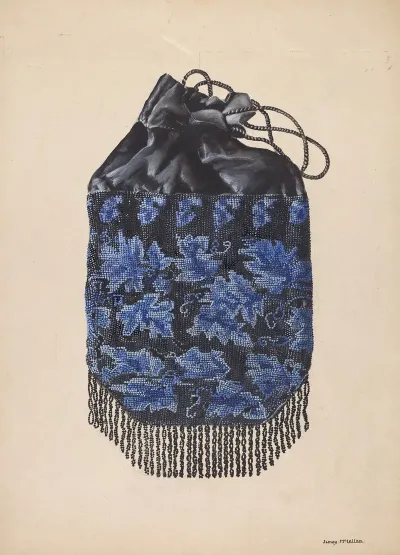 Beaded Bag 8