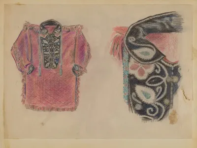 Beadwork Coat
