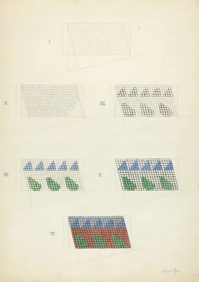 Beadwork Technique Demonstration