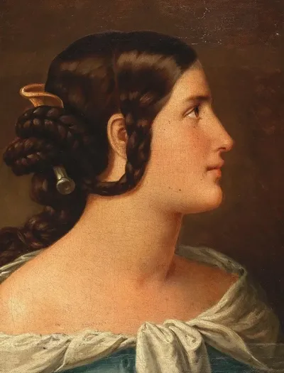 Beautiful Roman Woman