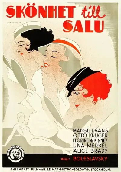 Beauty For Sale