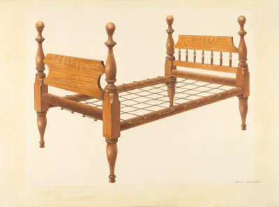 Bed Bishop Hill