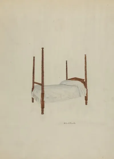 Bed Four Poster