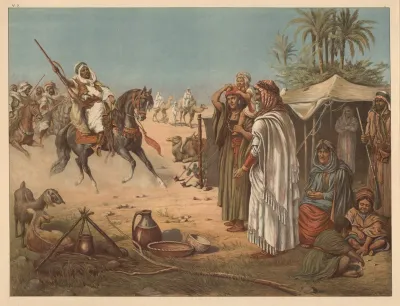 Bedouin Family