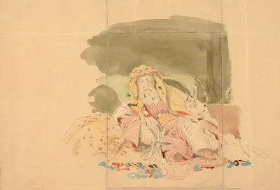 Bedouin Reclining