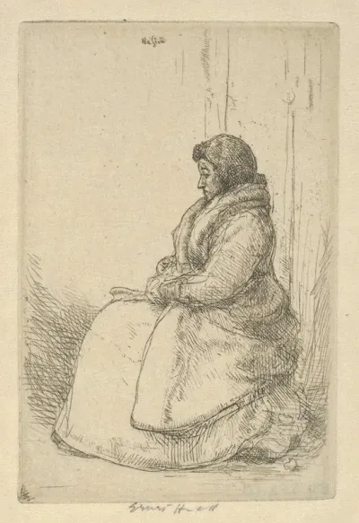 Beggar Of St Sulpice