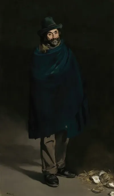 Beggar With Oysters Philosopher