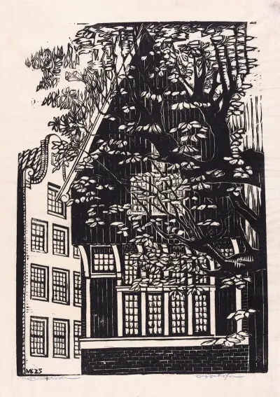 Begijnhof In Amsterdam