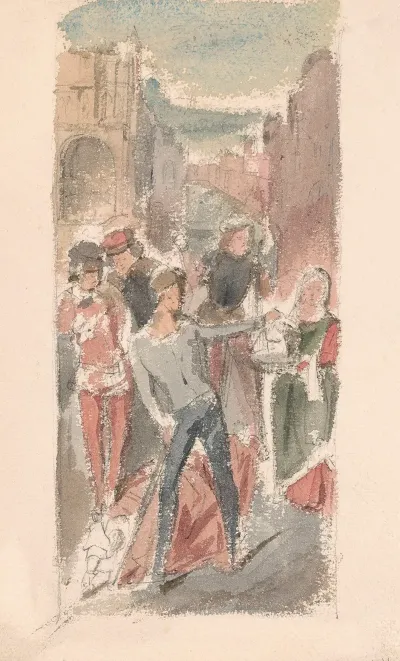 Beheading Of John The Baptist