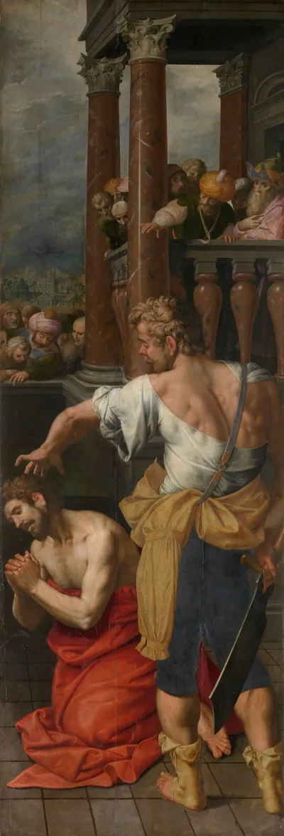 Beheading Of Saint Georges