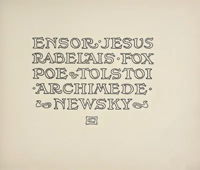 Beispiele Kunstlerischer Schrift Pl 047