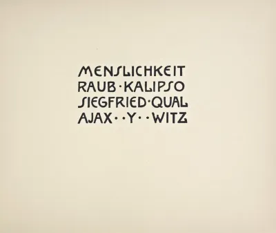 Beispiele Kunstlerischer Schrift Pl 093