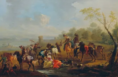 Beizerfolg Auf Reiher