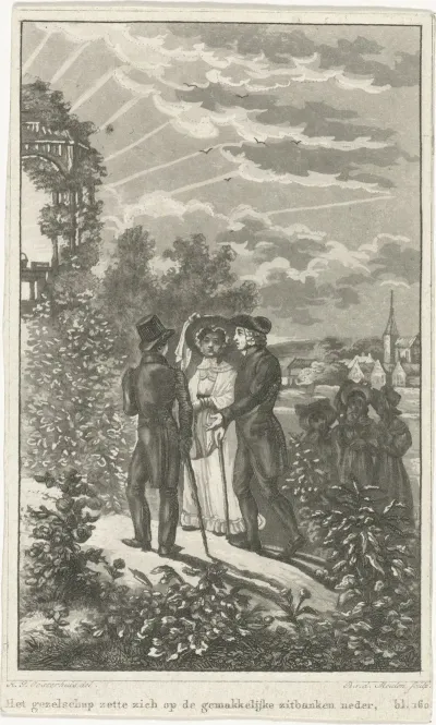 Beklimmen Van Een Heuvel