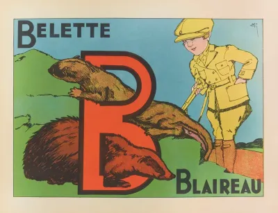 Belette Blaireau