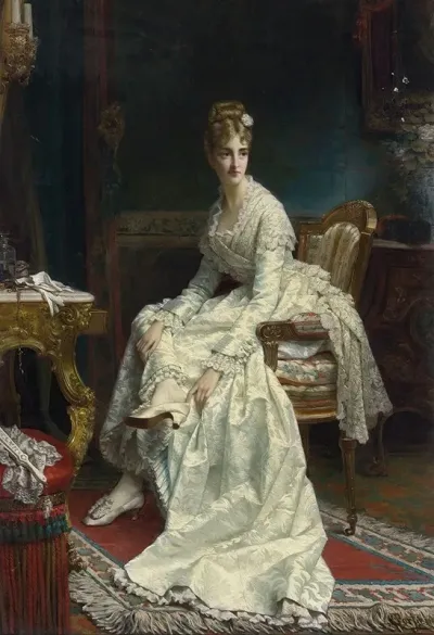 Belgian Before The Ball