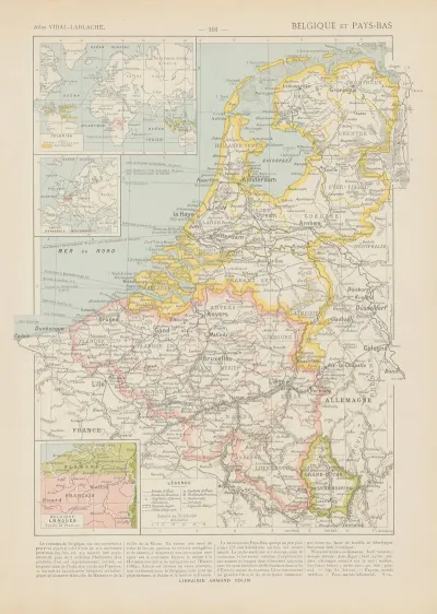 Belgique Et Pays Bas 2