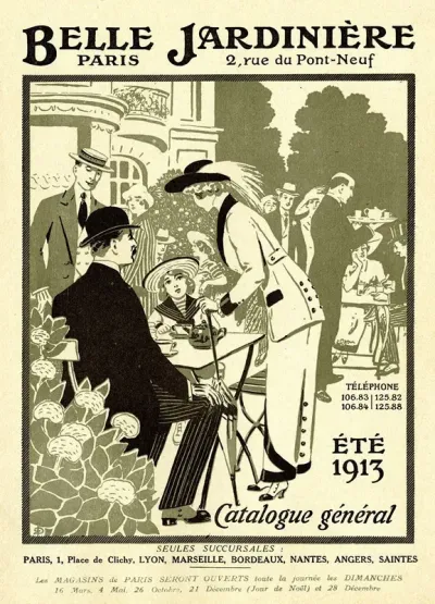 Belle Jardiniere Ete 1913 2