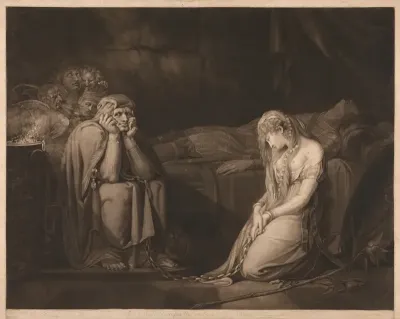 Bellsane And Parcival Under The Enchantment Of Urma