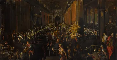 Belshazzars Feast 4