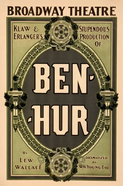 Ben Hur By Lew Wallace